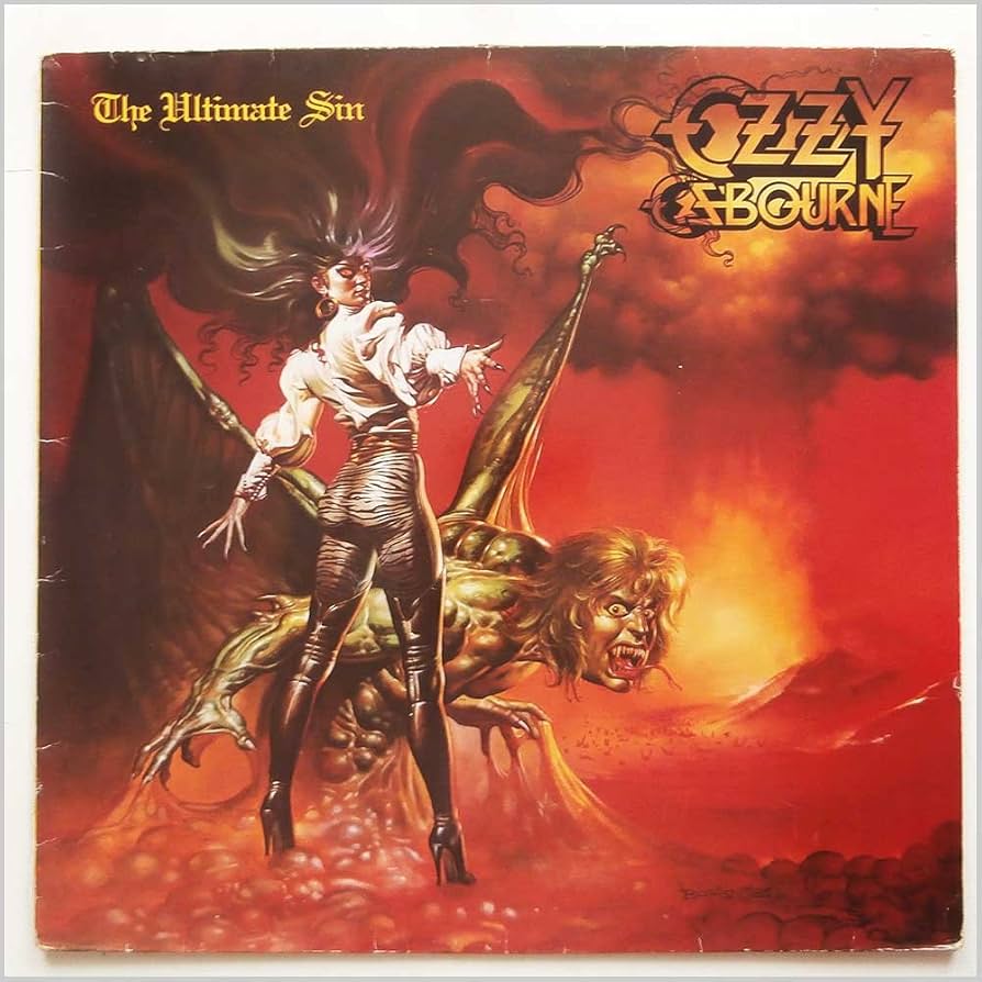THE ULTIMATE SIN VINYL LP 1986 OZZY OSBOURNE: Amazon.ca: Music